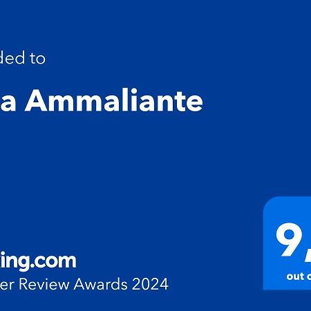 Villa Ammaliante Менфи Экстерьер фото
