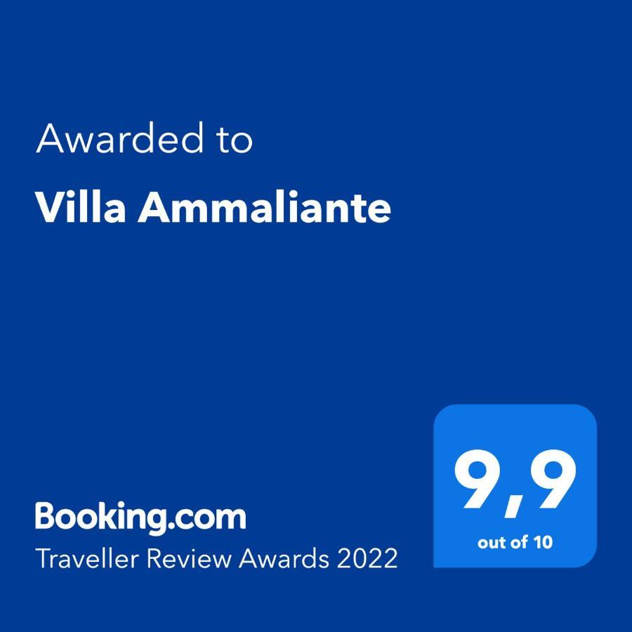 Villa Ammaliante Менфи Экстерьер фото