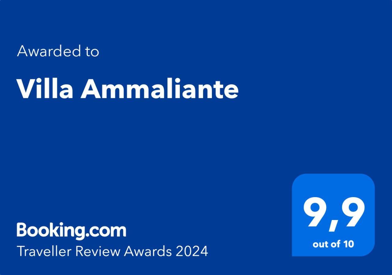Villa Ammaliante Менфи Экстерьер фото