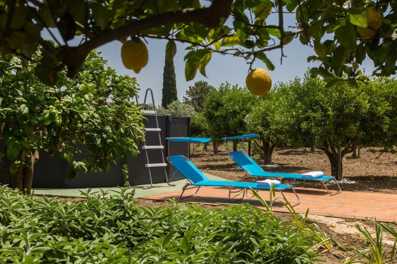 Villa Ammaliante Менфи Экстерьер фото